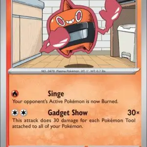 Karta Pokémon: Destined Rivals - 043 - Heat Rotom