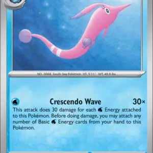 Karta Pokémon: Destined Rivals - 056 - Gorebyss (Holo)