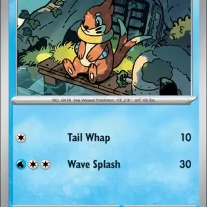 Karta Pokémon: Destined Rivals - 057 - Buizel