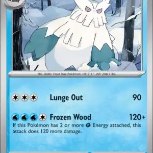 Karta Pokémon: Destined Rivals - 060 - Abomasnow (Reverse Holo)