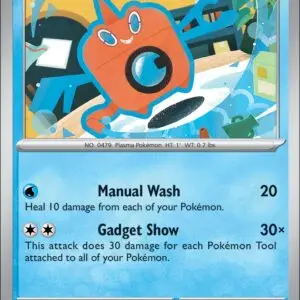 Karta Pokémon: Destined Rivals - 061 - Wash Rotom (Reverse Holo)