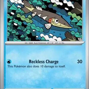 Karta Pokémon: Destined Rivals - 062 - Arrokuda (Reverse Holo)