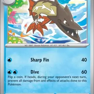 Karta Pokémon: Destined Rivals - 063 - Barraskewda