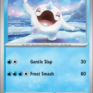 Karta Pokémon: Destined Rivals - 064 - Cetoddle