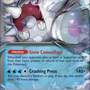 Karta Pokémon: Destined Rivals - 065 - Cetitan ex