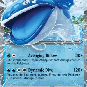 Karta Pokémon: Destined Rivals - 066 - Dondozo ex