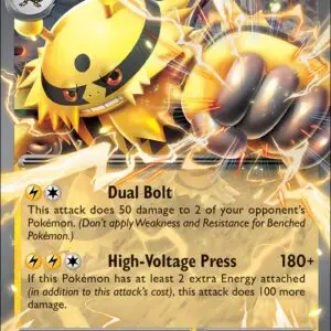 Karta Pokémon: Destined Rivals - 069 - Electivire ex