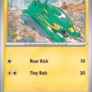 Karta Pokémon: Destined Rivals - 075 - Electrike (Reverse Holo)