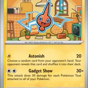 Karta Pokémon: Destined Rivals - 077 - Rotom (Reverse Holo)