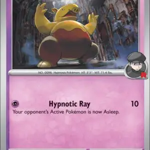 Karta Pokémon: Destined Rivals - 079 - Team Rocket's Drowzee (Reverse Holo)