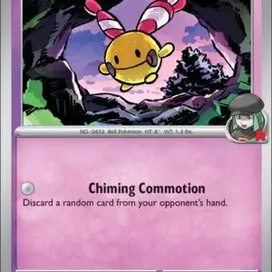 Karta Pokémon: Destined Rivals - 085 - Team Rocket's Chingling (Reverse Holo)