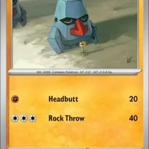 Karta Pokémon: Destined Rivals - 097 - Nosepass