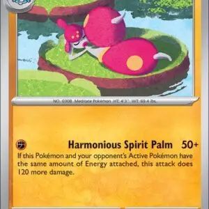 Karta Pokémon: Destined Rivals - 100 - Medicham (Reverse Holo)
