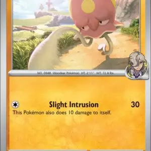 Karta Pokémon: Destined Rivals - 109 - Arven’s Toedscool (Reverse Holo)