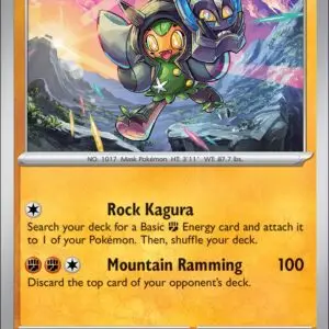 Karta Pokémon: Destined Rivals - 111 - Cornerstone Mask Ogerpon