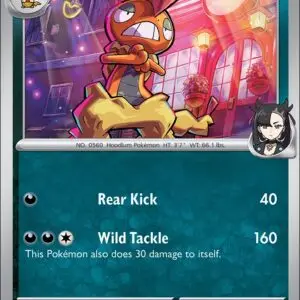 Karta Pokémon: Destined Rivals - 133 - Marnie’s Scrafty
