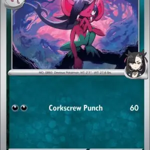 Karta Pokémon: Destined Rivals - 135 - Marnie’s Morgrem