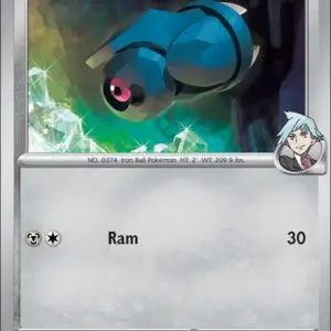 Karta Pokémon: Destined Rivals - 142 - Steven’s Beldum (Reverse Holo)