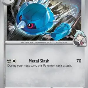 Karta Pokémon: Destined Rivals - 144 - Steven’s Metang