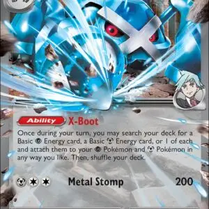 Karta Pokémon: Destined Rivals - 145 - Steven’s Metagross ex