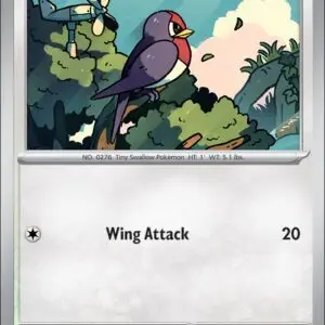 Karta Pokémon: Destined Rivals - 156 - Taillow