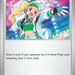 Karta Pokémon: Destined Rivals - 163 - Emcee’s Hype