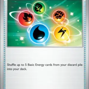 Karta Pokémon: Destined Rivals - 164 - Energy Recycler