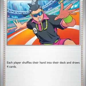 Karta Pokémon: Destined Rivals - 167 - Judge (Reverse Holo)