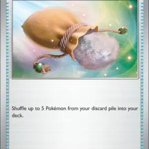 Karta Pokémon: Destined Rivals - 168 - Sacred Ash