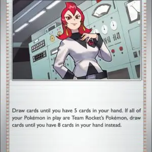 Karta Pokémon: Destined Rivals - 171 - Team Rocket’s Ariana