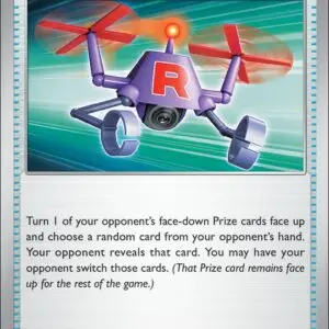 Karta Pokémon: Destined Rivals - 172 - Team Rocket’s Bother-Bot (Reverse Holo)
