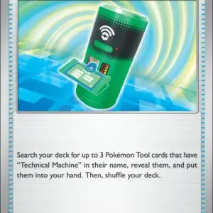 Karta Pokémon: Destined Rivals - 181 - TM Machine