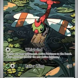 Karta Pokémon: Destined Rivals - 183 - Yanma