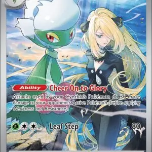 Karta Pokémon: Destined Rivals - 184 - Cynthia’s Roserade