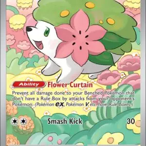 Karta Pokémon: Destined Rivals - 185 - Shaymin