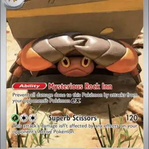 Karta Pokémon: Destined Rivals - 186 - Crustle