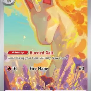 Karta Pokémon: Destined Rivals - 189 - Rapidash
