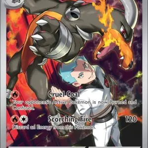Karta Pokémon: Destined Rivals - 191 - Team Rocket’s Houndoom
