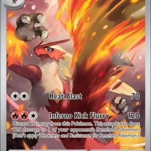 Karta Pokémon: Destined Rivals - 192 - Blaziken