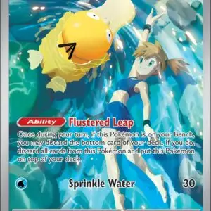Karta Pokémon: Destined Rivals - 193 - Misty’s Psyduck