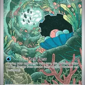 Karta Pokémon: Destined Rivals - 195 - Clamper