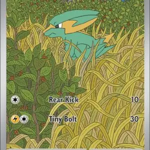 Karta Pokémon: Destined Rivals - 196 - Electrike