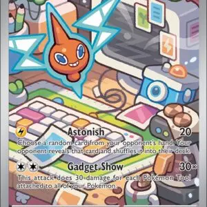 Karta Pokémon: Destined Rivals - 197 - Rotom