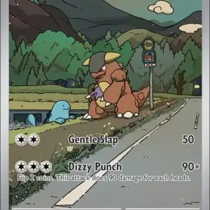 Karta Pokémon: Destined Rivals - 204 - Kangaskhan