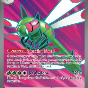 Karta Pokémon: Destined Rivals - 206 - Yanmega ex