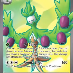 Karta Pokémon: Destined Rivals - 207 - Arboliva ex