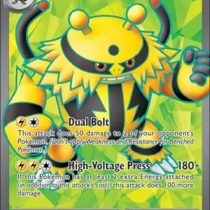 Karta Pokémon: Destined Rivals - 212 - Electivire ex