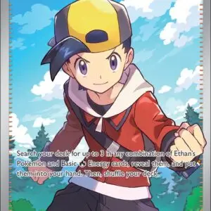 Karta Pokémon: Destined Rivals - 221 - Ethan’s Adventure