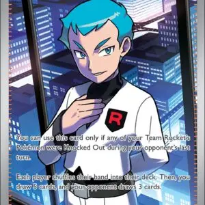 Karta Pokémon: Destined Rivals - 223 - Team Rocket’s Archer