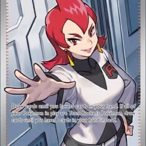 Karta Pokémon: Destined Rivals - 224 - Team Rocket’s Ariana